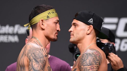 Dustin Poirier, Max Holloway, Sean O'Malley Open como favoritos de apuestas para encabezar el evento de la Casa Blanca de UFC