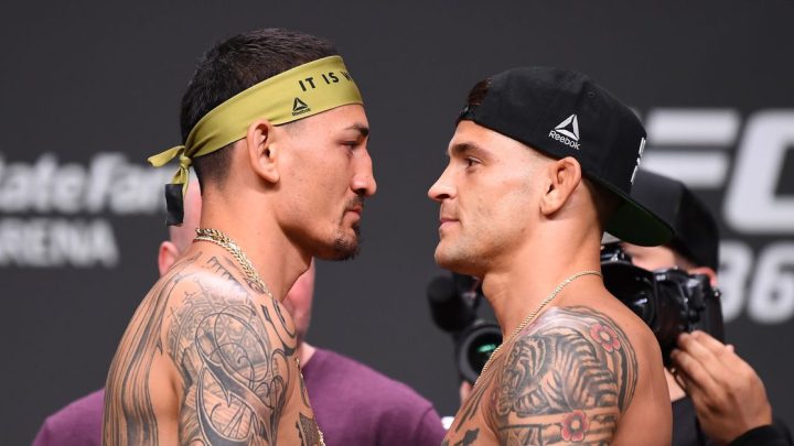 Dustin Poirier, Max Holloway, Sean O'Malley Open como favoritos de apuestas para encabezar el evento de la Casa Blanca de UFC