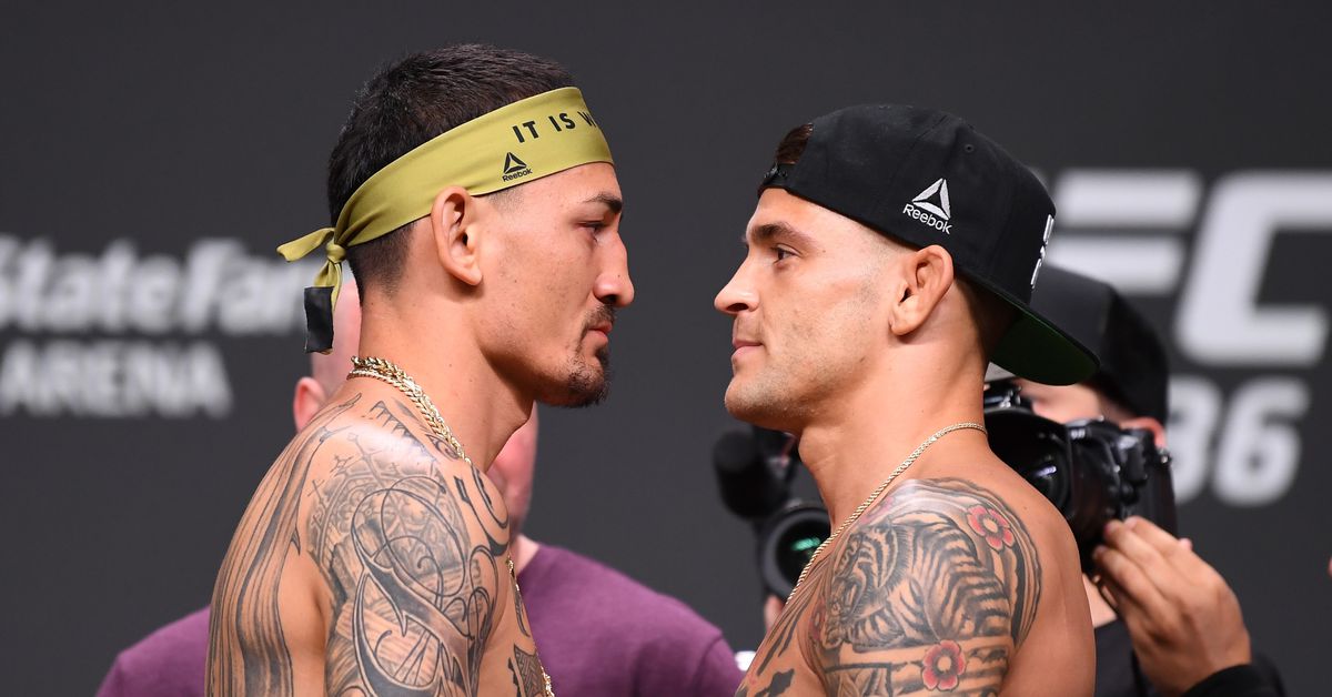 Dustin Poirier, Max Holloway, Sean O'Malley Open como favoritos de apuestas para encabezar el evento de la Casa Blanca de UFC
