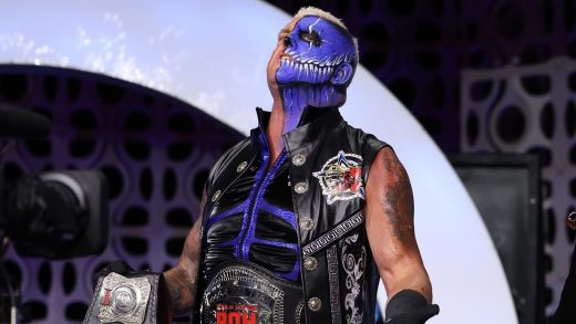 Dustin Rhodes captura el primer oro AEW a los 56 años, gana el campeonato TNT en 2025