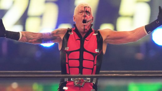 Dustin Rhodes conserva un título AEW TNT en colisión, se defiende en la pelea callejera la próxima semana