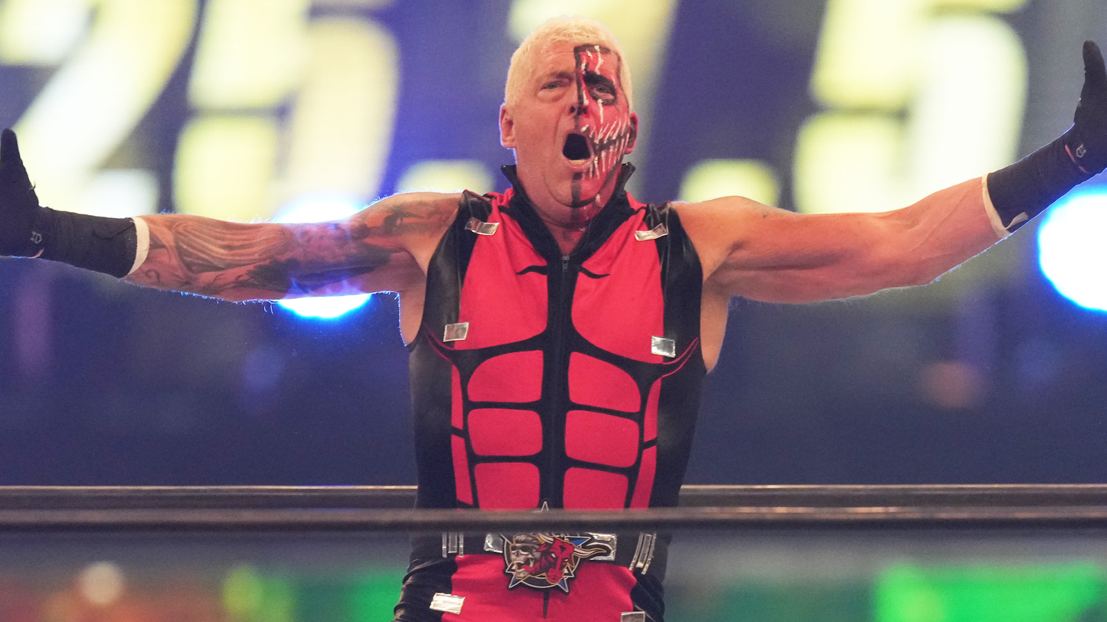 Dustin Rhodes conserva un título AEW TNT en colisión, se defiende en la pelea callejera la próxima semana
