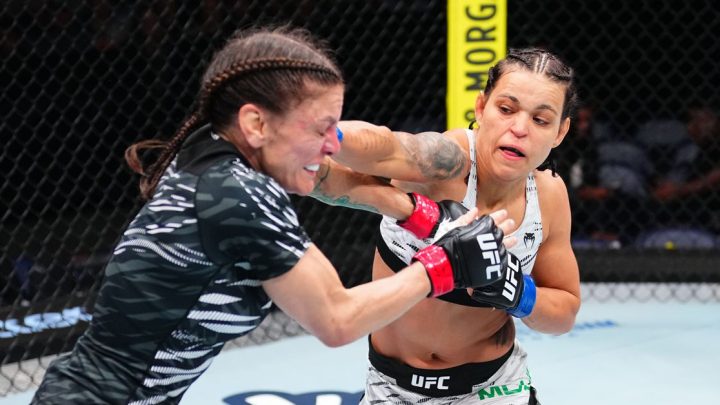 Eduarda Moura tenía 1 solicitud de Dana White en UFC Nashville después de la reunión de pelea