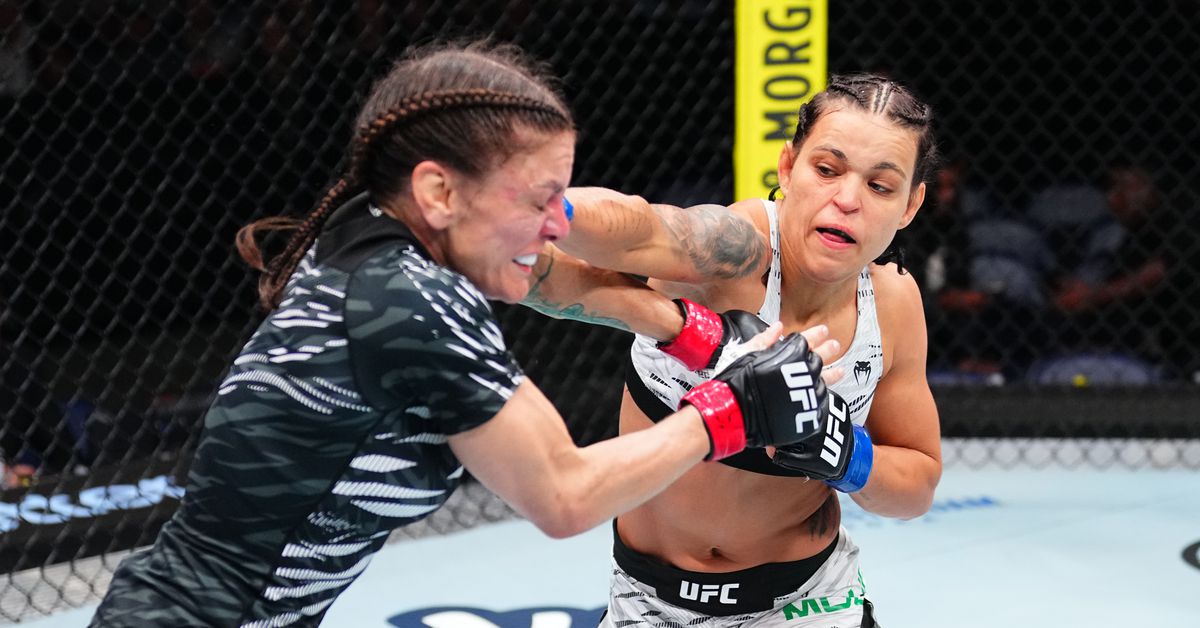 Eduarda Moura tenía 1 solicitud de Dana White en UFC Nashville después de la reunión de pelea