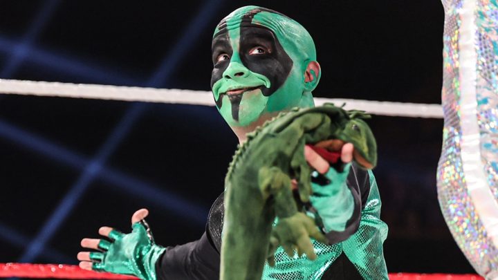 El Sr. Iguana discute reunirse con WWE Hofers en Worlds Collide