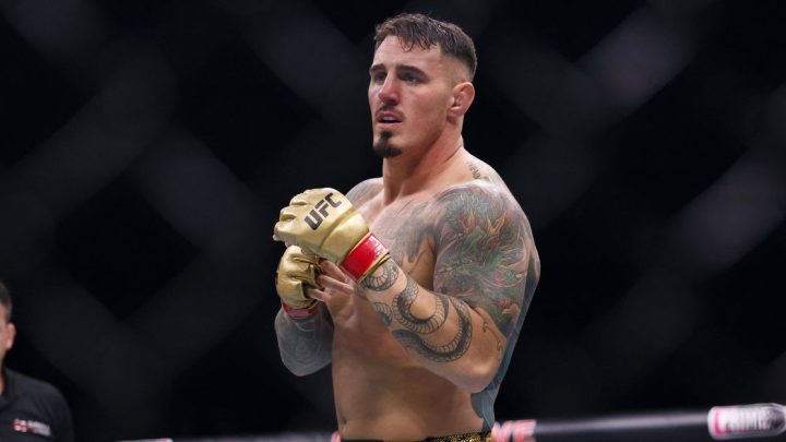 El campeón de UFC, Tom Aspinall, reacciona al aumento de peso viral de Alex Pereira, un posible enfrentamiento de peso pesado