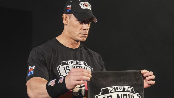 El campeón de la WWE, John Cena, responde a la idea de un partido más con el rock