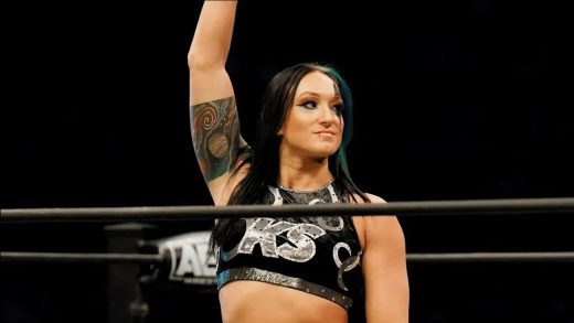 El ex campeón de AEW TBS Kris Statlander captura el título internacional de la Eva Pro Wrestling
