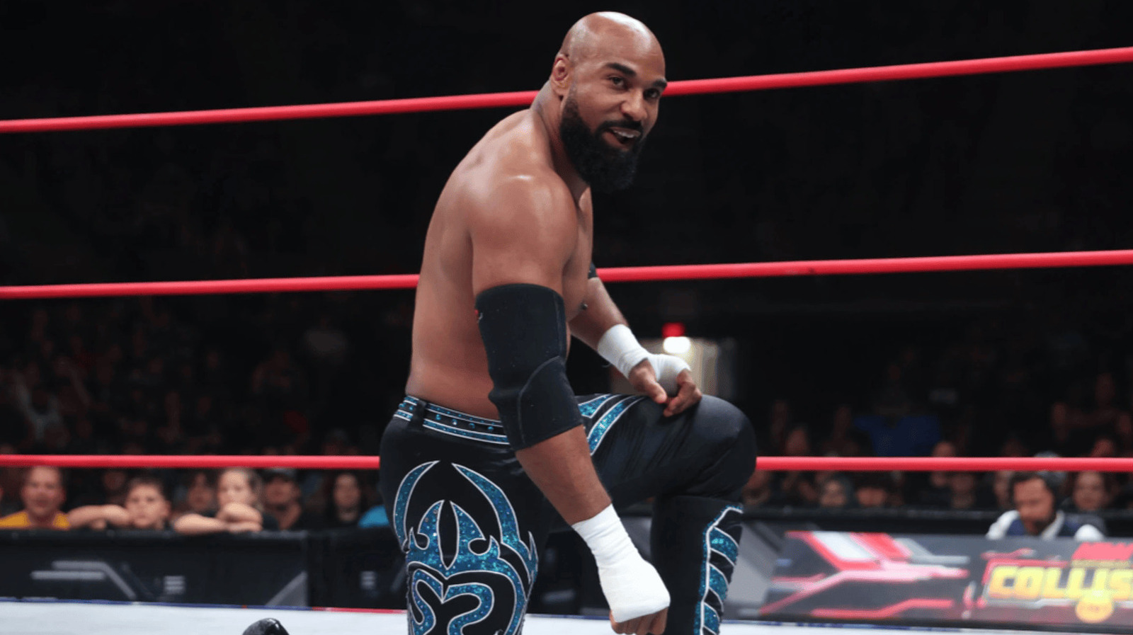 El ex campeón de TNT lucha primer partido AEW en casi dos años en colisión