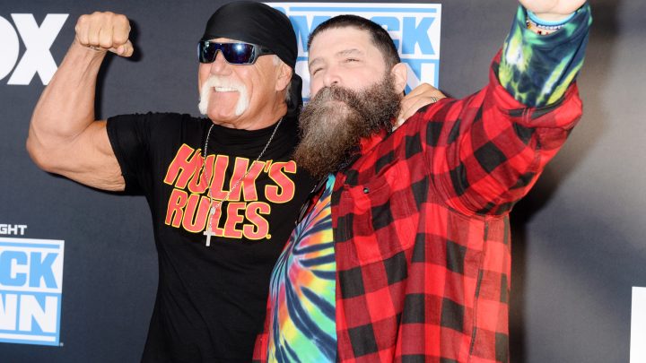 El ex estrella de la WWE, Mick Foley, reflexiona sobre la historia personal con 'imperfecto' Hulk Hogan