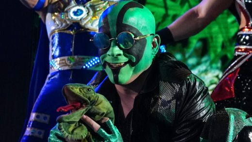 El juego de la WWE y las estrellas que inspiraron al Sr. Iguana