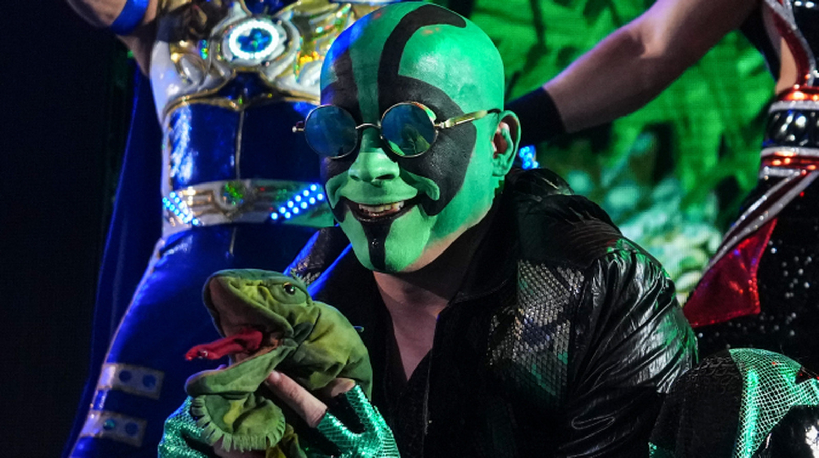 El juego de la WWE y las estrellas que inspiraron al Sr. Iguana