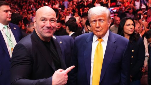El presidente Trump revela planes para celebrar un evento de UFC en la Casa Blanca en 2026