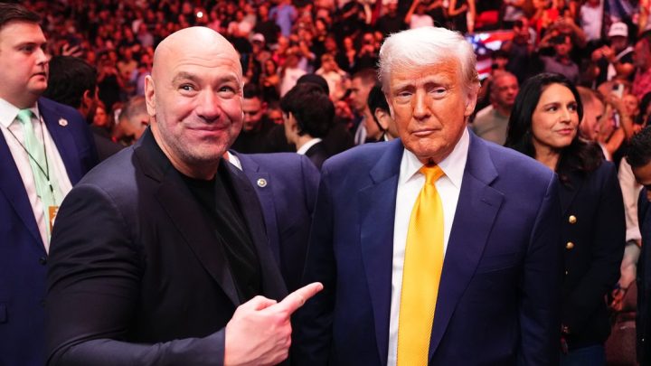 El presidente Trump revela planes para celebrar un evento de UFC en la Casa Blanca en 2026