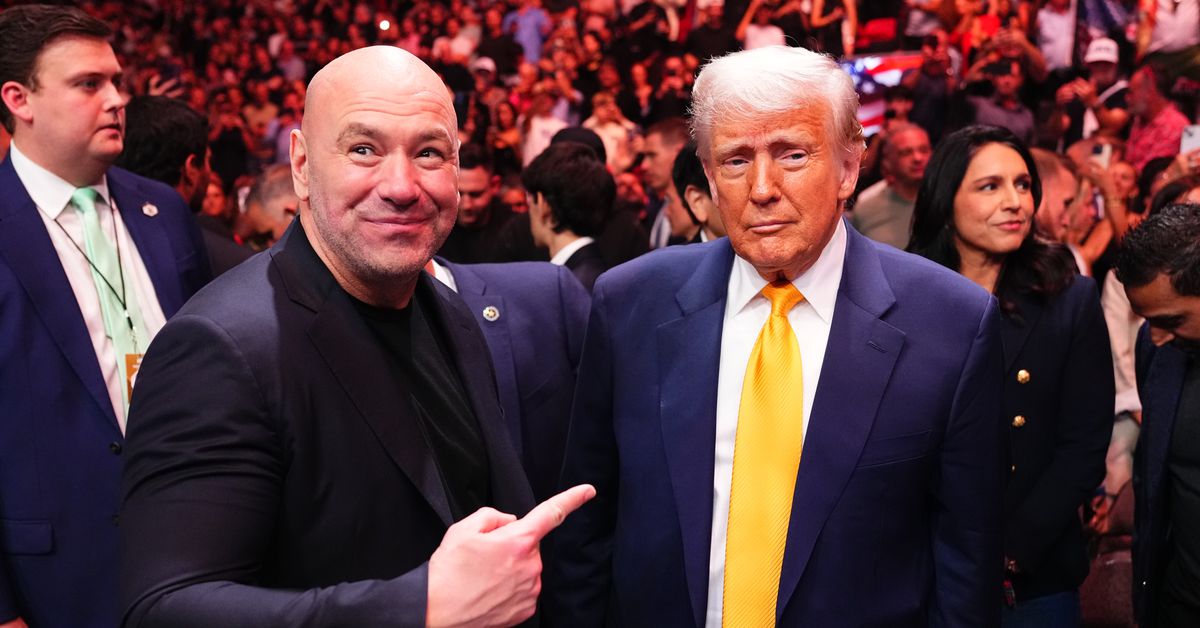 El presidente Trump revela planes para celebrar un evento de UFC en la Casa Blanca en 2026
