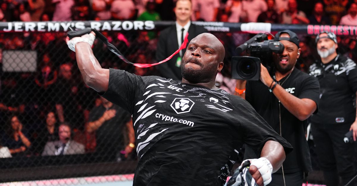 En el siguiente: ¿Qué sigue para Derrick Lewis después de UFC Nashville?