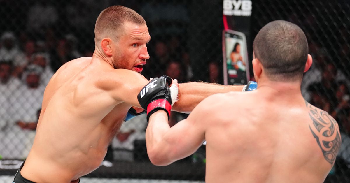 En el siguiente: ¿Qué sigue para Reinier de Ridder después de UFC Abu Dhabi?