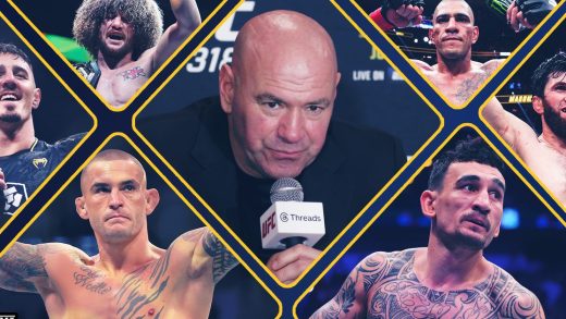 Entre los enlaces: reacción a los anuncios de lucha de Dana White, la jubilación de Dustin Poirier, UFC Abu Dhabi