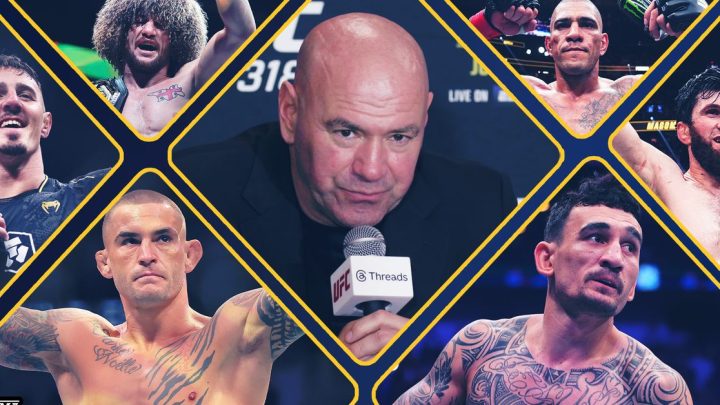 Entre los enlaces: reacción a los anuncios de lucha de Dana White, la jubilación de Dustin Poirier, UFC Abu Dhabi