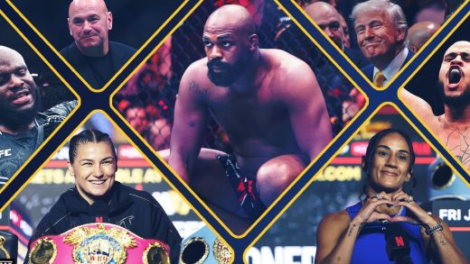 Entre los enlaces: ¿El presidente Trump quiere un evento de la Casa Blanca de UFC? Además, Jon Jones, UFC Nashville, más
