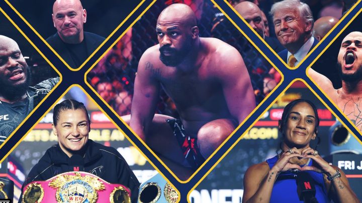 Entre los enlaces: ¿El presidente Trump quiere un evento de la Casa Blanca de UFC? Además, Jon Jones, UFC Nashville, más