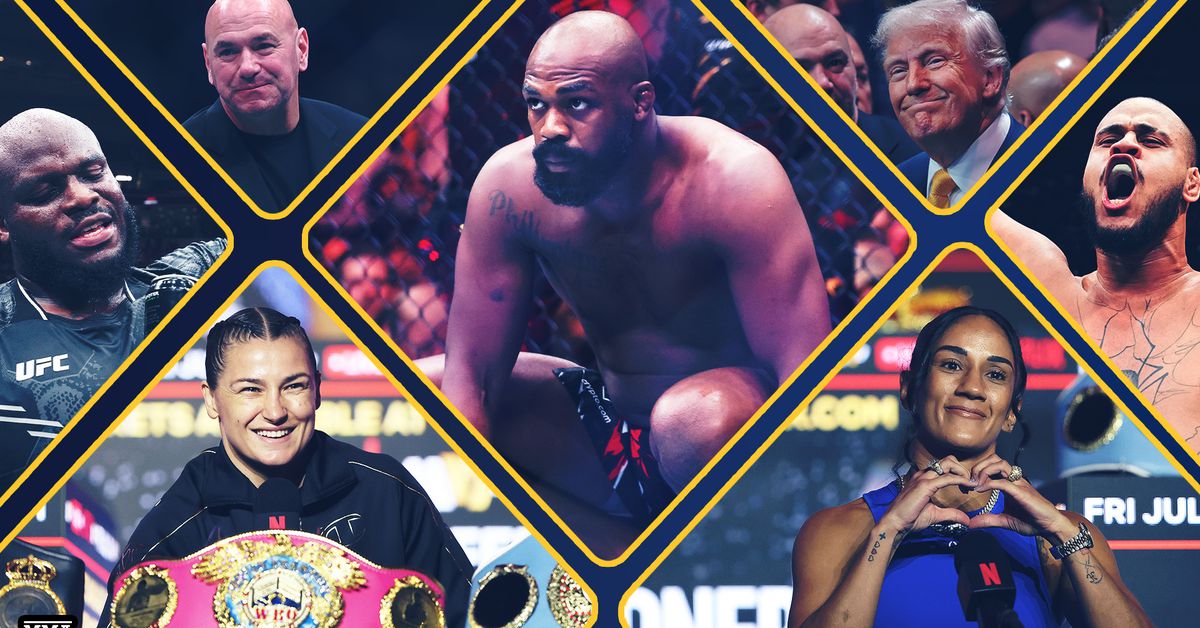 Entre los enlaces: ¿El presidente Trump quiere un evento de la Casa Blanca de UFC? Además, Jon Jones, UFC Nashville, más