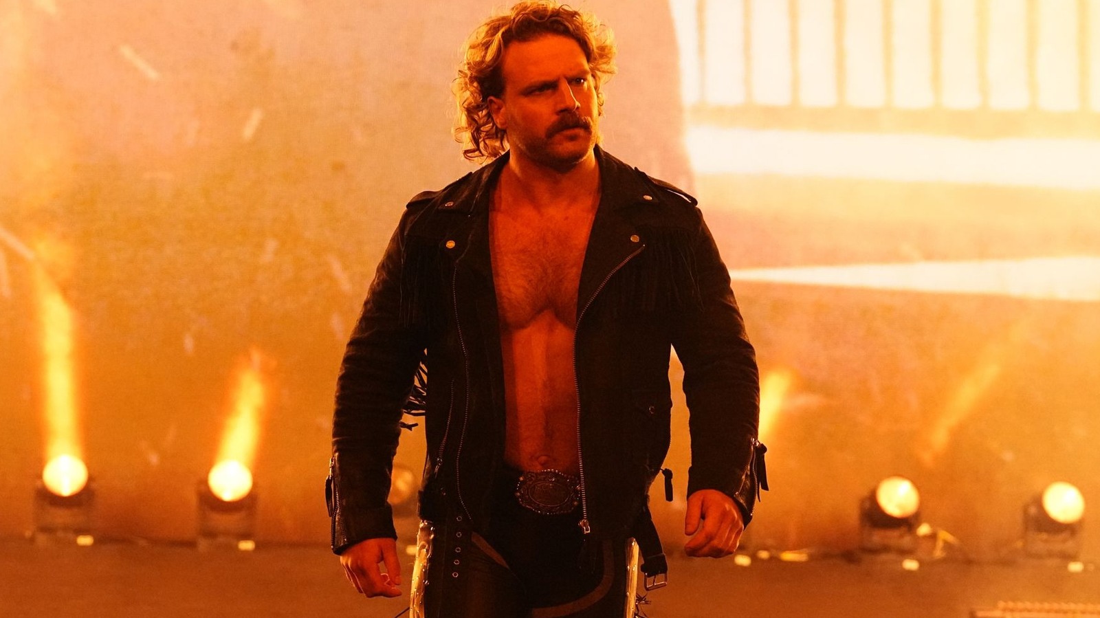 Estipulación notoriamente sangrienta agregada al AEW World Championship Match en: Texas