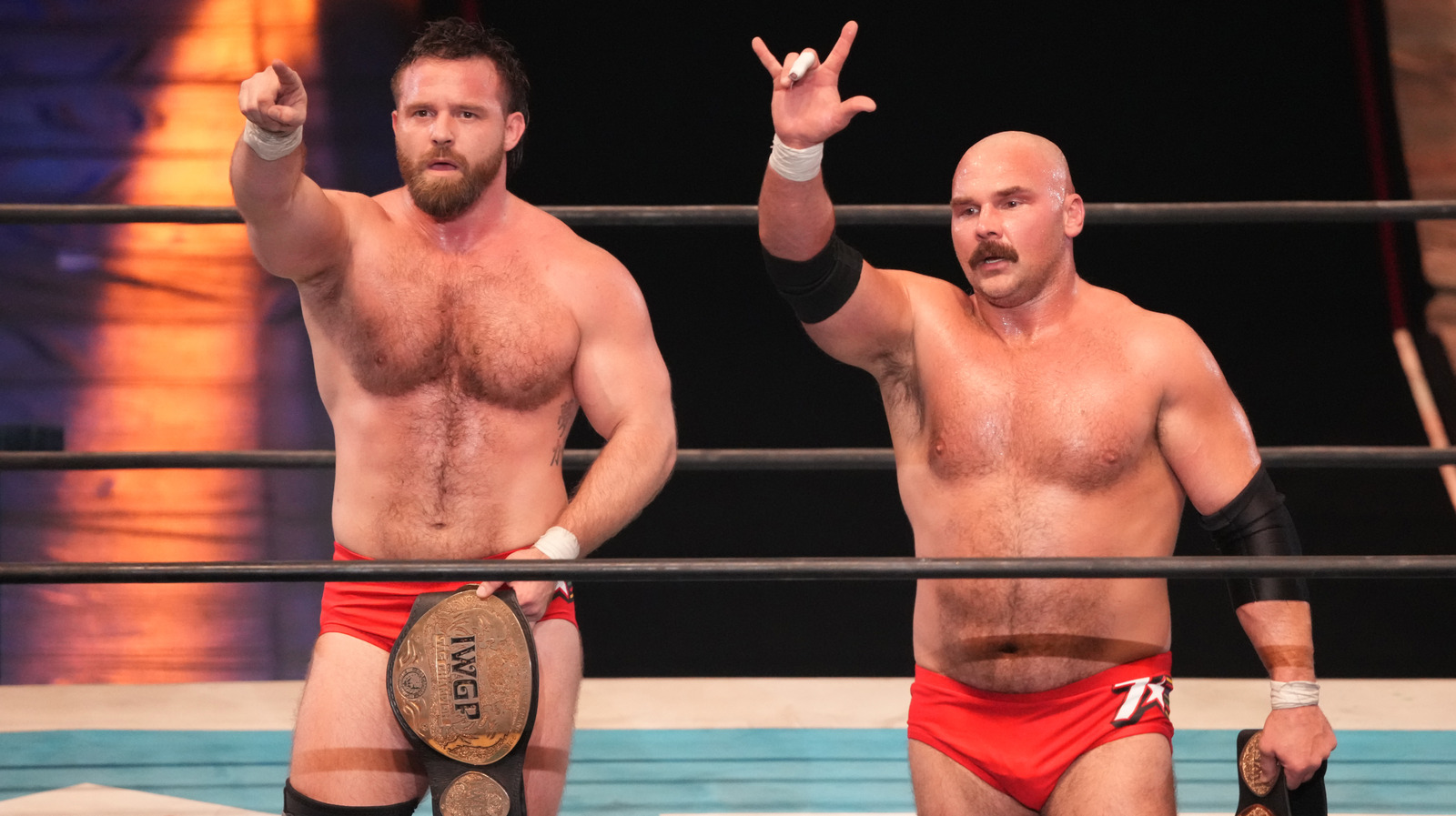 FTR Battle Hurt Syndicate Después de la primera ronda en la AEW No. 1 Contender Tag Tournament