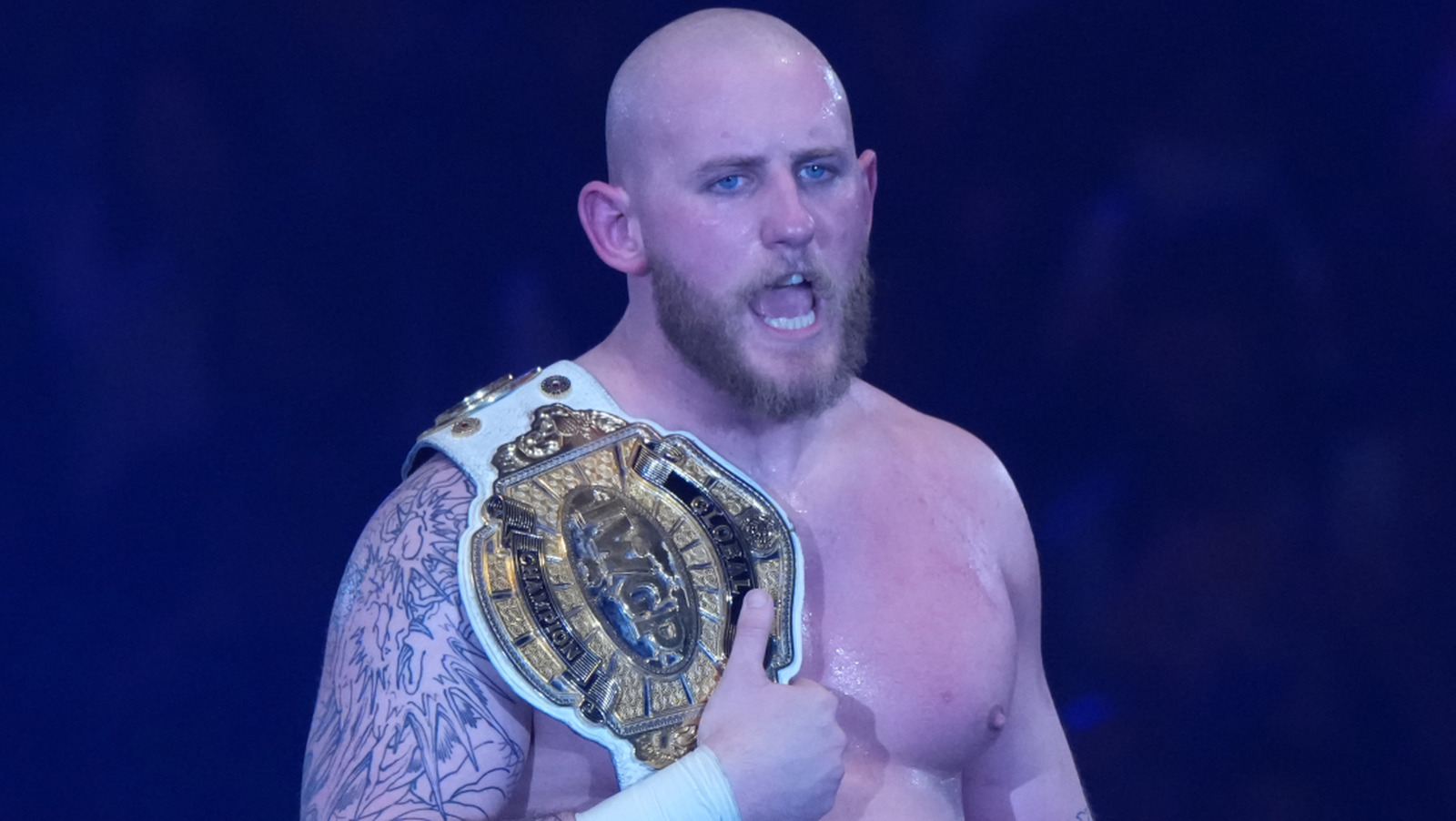 Gabe Kidd de NJPW confirma la retirada del torneo de clímax G1 2025 debido a una lesión