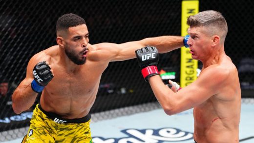 Gabriel Bonfim llama a Colby Covington después de la victoria 'limpia' sobre Stephen Thompson en UFC Nashville