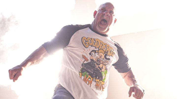 Goldberg Notes 'Fun' destacado de Sit-Down con el locutor de la WWE Michael Cole