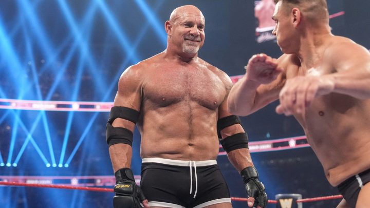Goldberg comparte una decepción con el partido de jubilación de WWE SNME