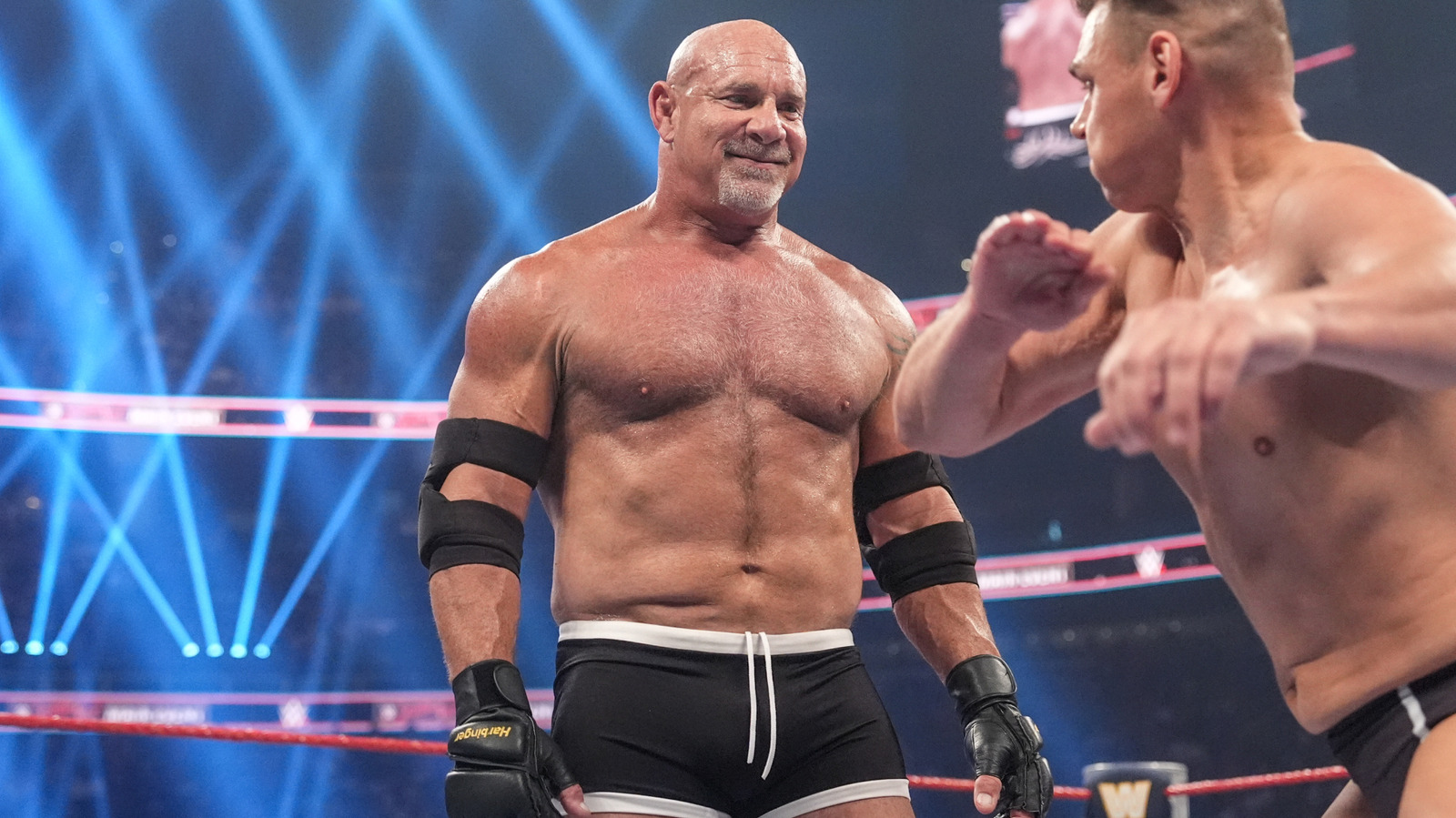 Goldberg comparte una decepción con el partido de jubilación de WWE SNME