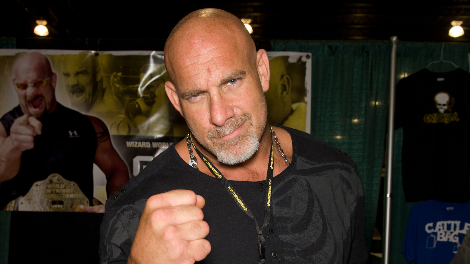 Goldberg dice que esta estrella de la WWE es la única que debería usar la lanza después de retirarse