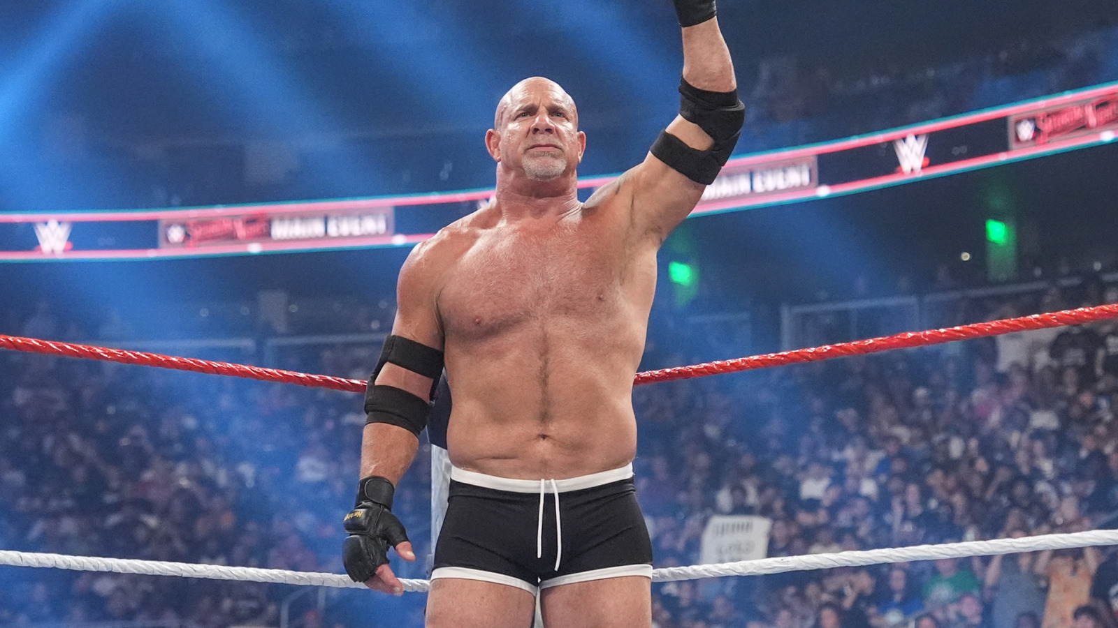Goldberg dice que se rompió de la mano en la WWE Snme, promete más detalles sobre la 'conspiración' del habla '