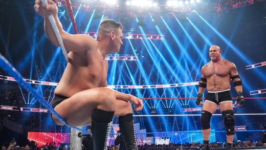 Goldberg no tiene más que elogios para el oponente final de WWE Snme de WWE SNME Gunther