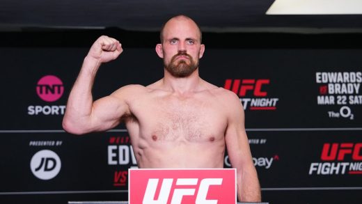 Gunnar Nelson de Neil Magny Fight en UFC 318