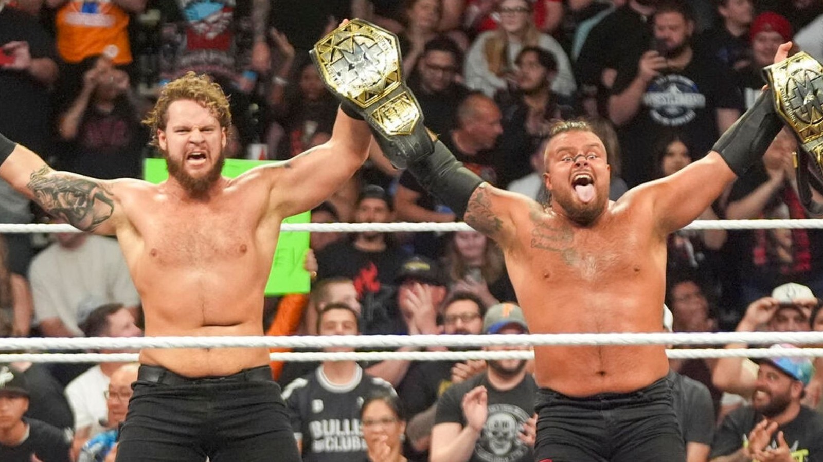 Hank y tanque configurados para defender los títulos de etiquetas de WWE NXT