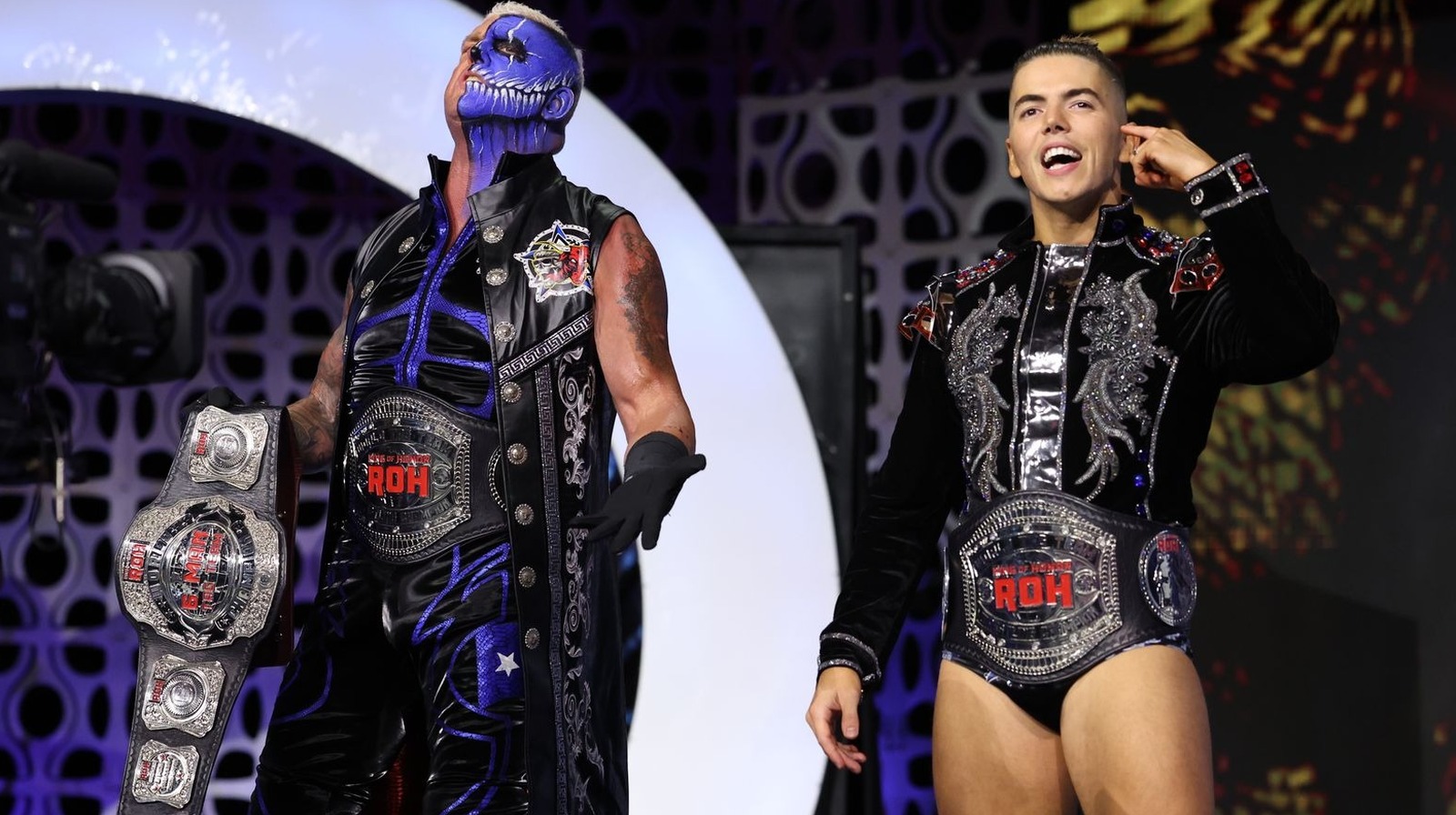 Hijos de Texas retienen títulos de etiquetas ROH en Supercard of Honor; Sumado a AEW todo en Kickoff
