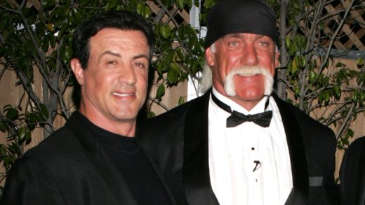 Hulk Hogan WWE Hof Inductor Sly Stallone recuerda 'Personalidad brillante y showman'