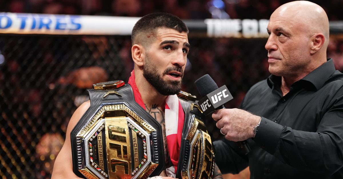 Ilia Topuria revela que UFC le pidió que "nos haga una promesa" que no se mude al peso welter todavía