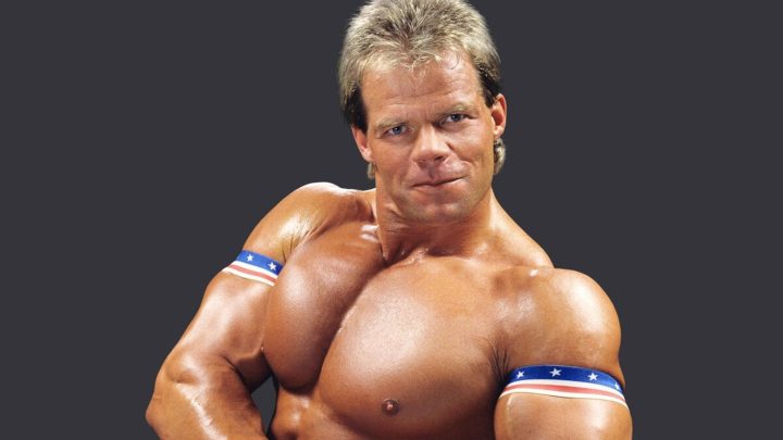 Inducir a Lex Luger al Salón de la Fama de la WWE fue "lo mejor que he hecho"