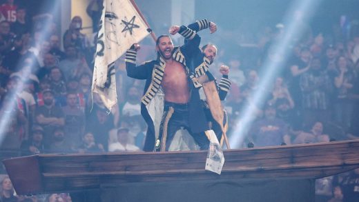 Informe detrás del escenario sobre Creative Behind Young Bucks Match en AEW All en 2025
