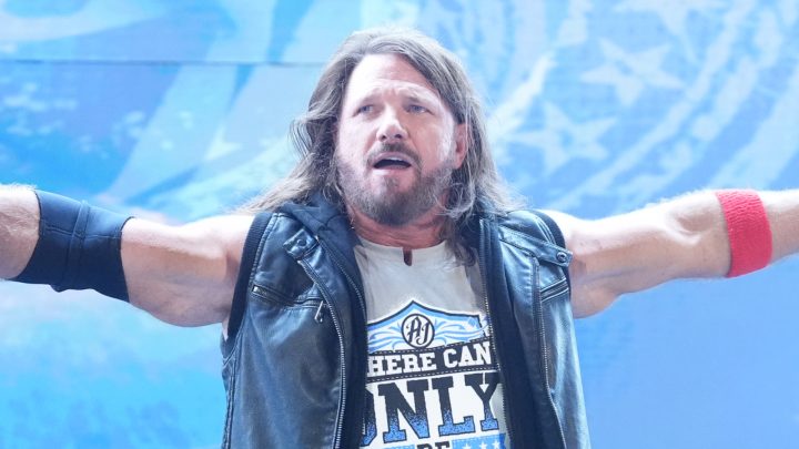 Informe detrás del escenario sobre la apariencia de burlas de TNA por WWE Star AJ Styles