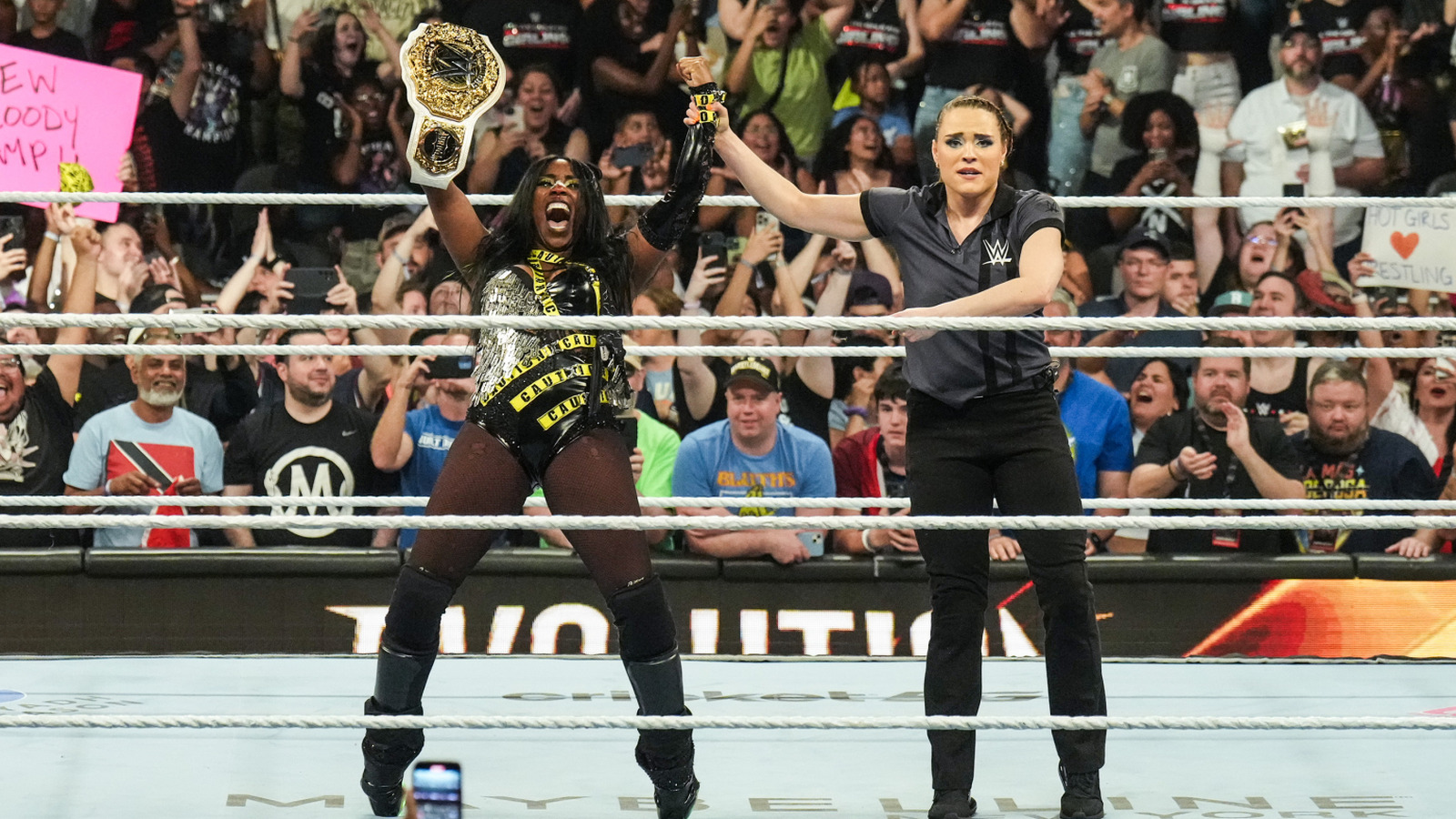 Informe detrás del escenario sobre la reacción interna a WWE Evolution 2025