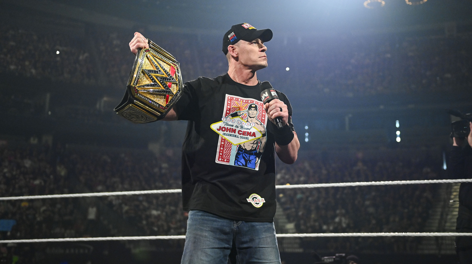 Informe entre bastidores sobre el horario de John Cena antes de la WWE SummerSlam