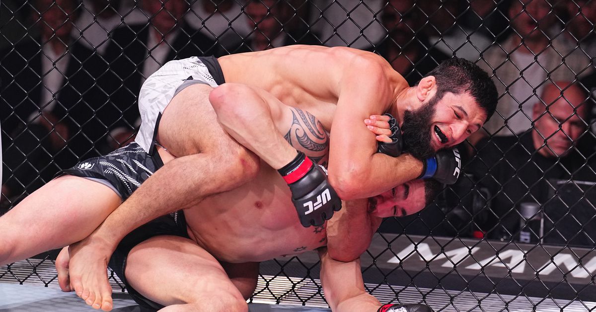 Informe matutino; Caio Borralho afirma que Khamzat Chimaev puede retirarse con la victoria del título de UFC 319