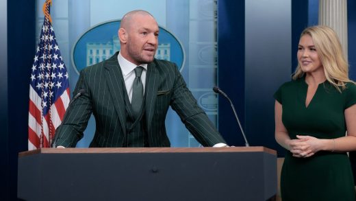 Informe matutino: Daniel Cormier, Chael Sonnen Pregunta UFC Logística de la Casa Blanca, Endor McGregor Participación