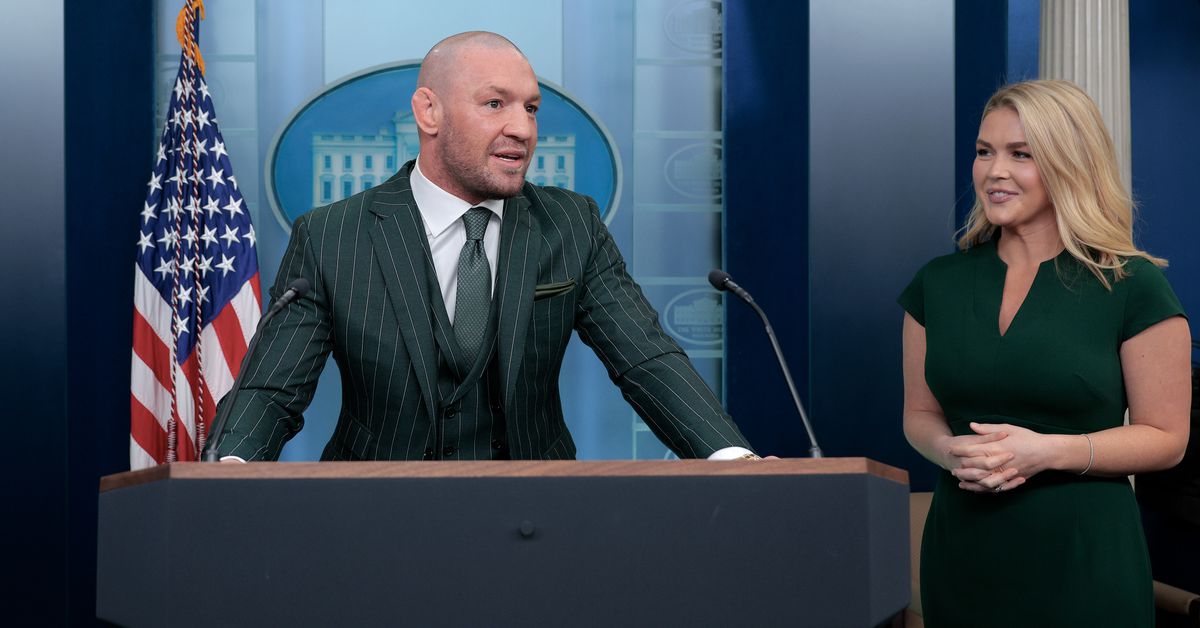 Informe matutino: Daniel Cormier, Chael Sonnen Pregunta UFC Logística de la Casa Blanca, Endor McGregor Participación