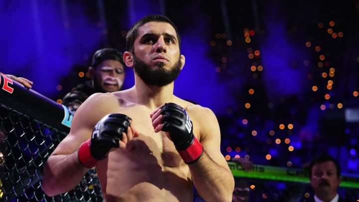 Islam Makhachev reacciona a Ilia Topuria saltándolo en el ranking de UFC, se burla de la próxima pelea